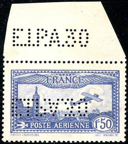 FRANCIA POSTA AEREA 1930 - 1,50 ... 