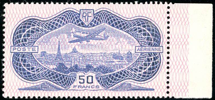 FRANCIA POSTA AEREA 1936 - 50 fr. ... 