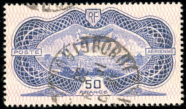 FRANCIA POSTA AEREA 1936 - 50 fr. ... 