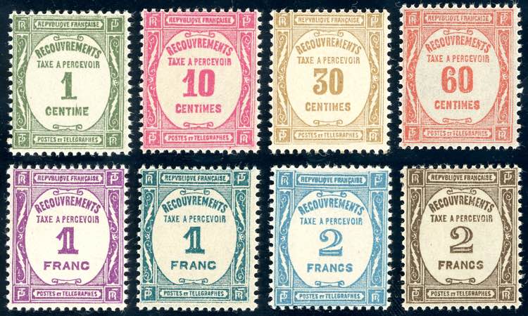 FRANCIA SEGNATASSE 1927/31 - ... 