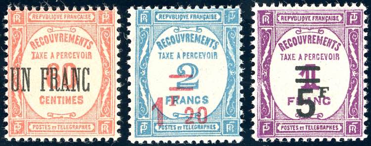 FRANCIA SEGNATASSE 1929/31 - ... 