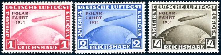 GERMANIA REICH POSTA AEREA 1931 - ... 