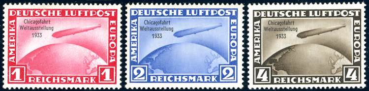 GERMANIA REICH POSTA AEREA 1933 - ... 