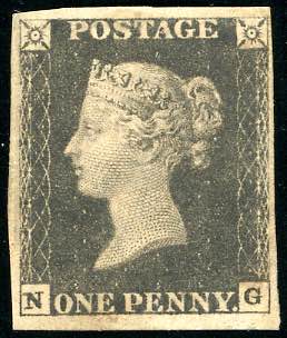 GRAN BRETAGNA 1840 - 1 p. Penny ... 