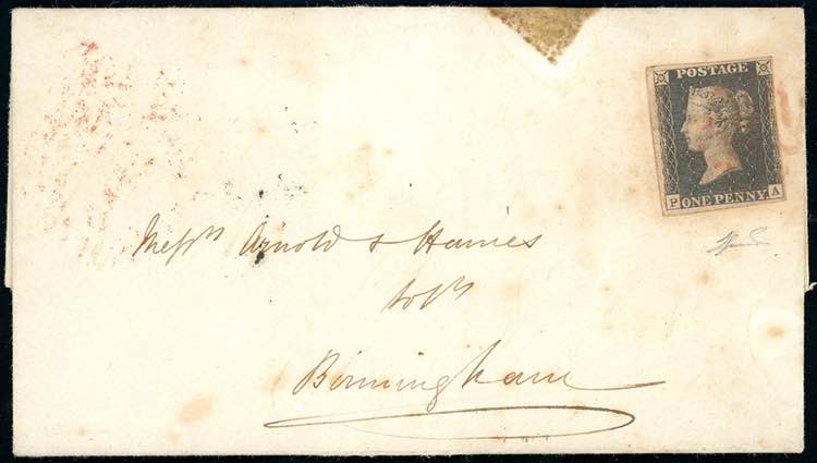 GRAN BRETAGNA 1840 - 1 p. Penny ... 