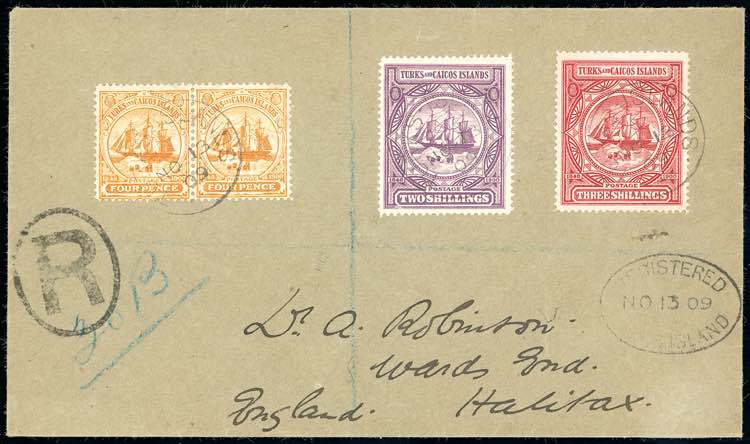 BRITISH COLONIES -TURKS E CAICOS ... 