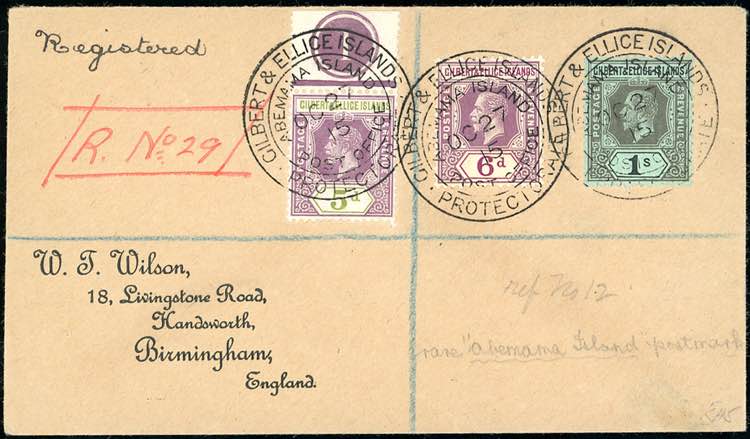 BRITISH COMMONWEALTH - GILBERT AND ... 