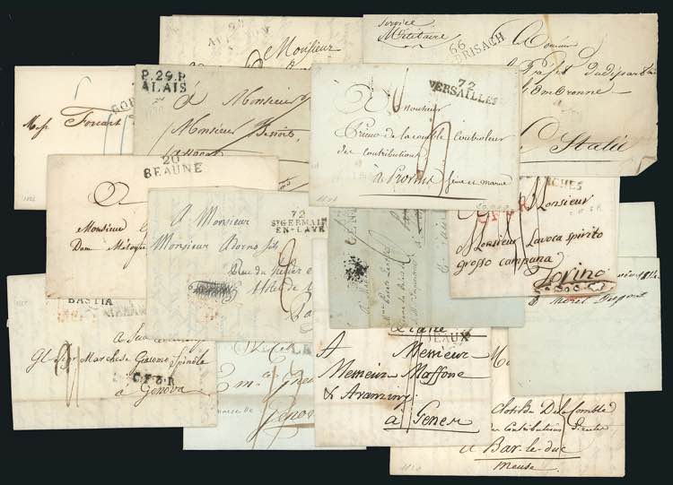 PREFILATELICHE 1800/1830 - ... 