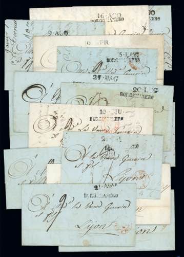 PREFILATELICHE 1840/1850 - Piccolo ... 