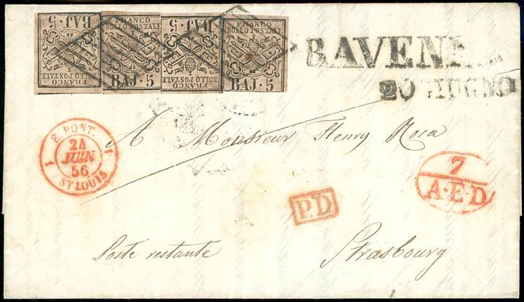 STATO PONTIFICIO 1852/1867 - ... 