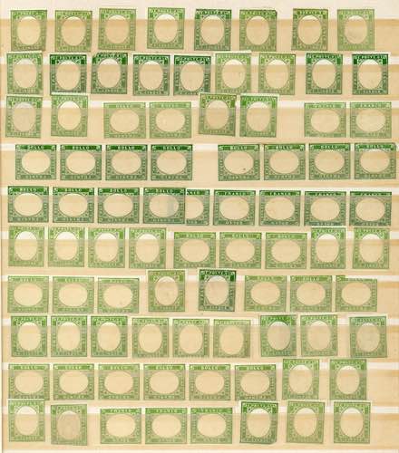 SARDEGNA 1855/63 - IV emissione, ... 