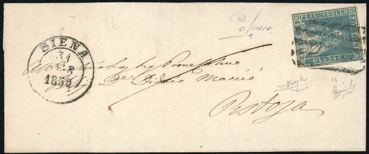 TOSCANA 1852/1859 - Bellinsieme ... 