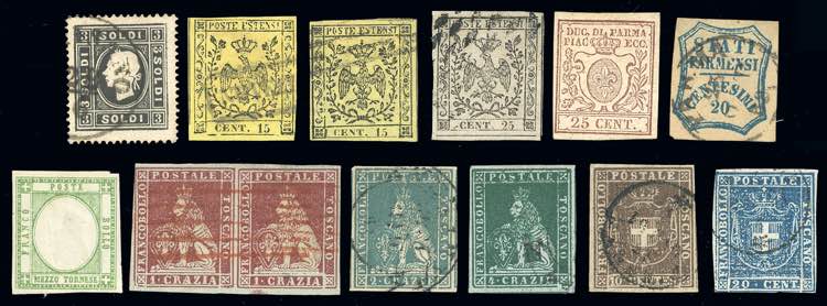 ANTICHI STATI 1852/1860 - ... 