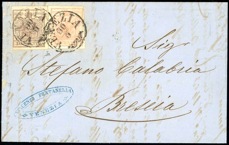 ANTICHI STATI 1858/1863 - Otto ... 