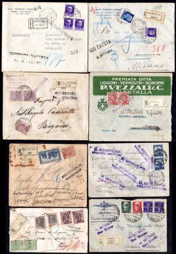 REGNO DITALIA  1926/1940 - Sette ... 