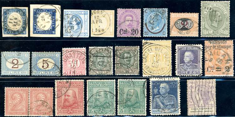 REGNO DITALIA 1863/1940 - ... 