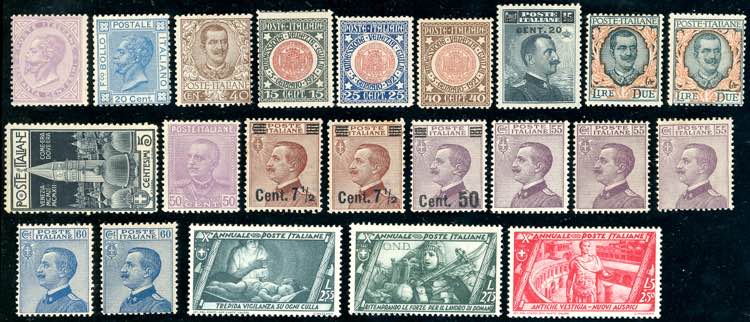 REGNO DITALIA 1863/1940 - ... 