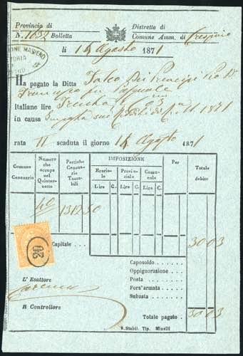 REGNO DITALIA USI FISCALI ... 