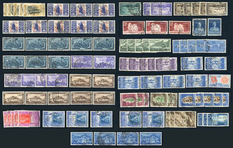 REPUBBLICA ITALIANA 1948/51 - ... 