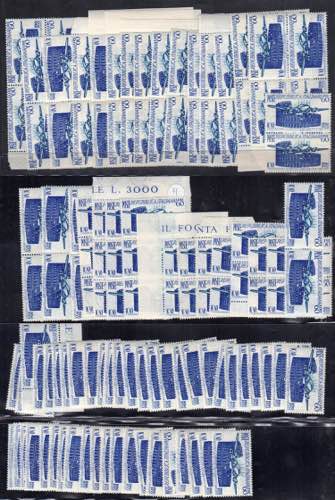 REPUBBLICA ITALIANA 1952 - 60 lire ... 