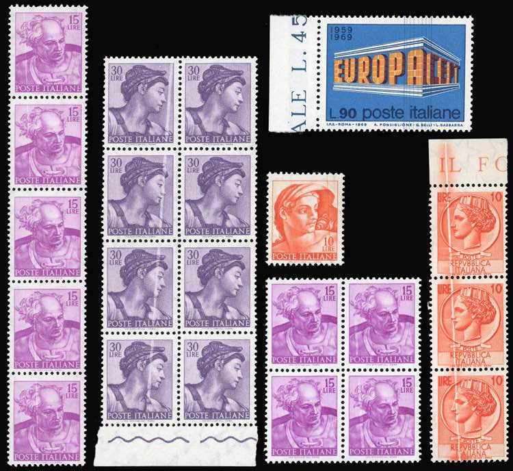 REPUBBLICA ITALIANA 1960/61 - ... 