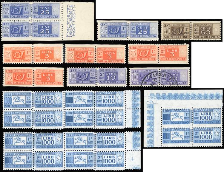 REPUBBLICA ITALIANA PACCHI POSTALI ... 