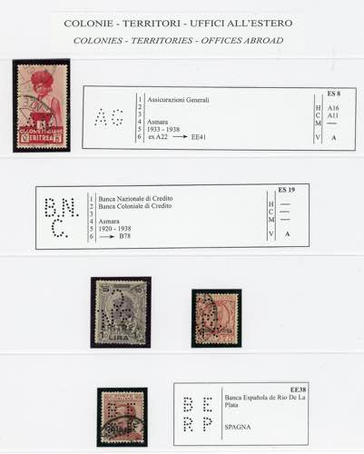 AREA ITALIANA 1910/1940 - Piccolo ... 