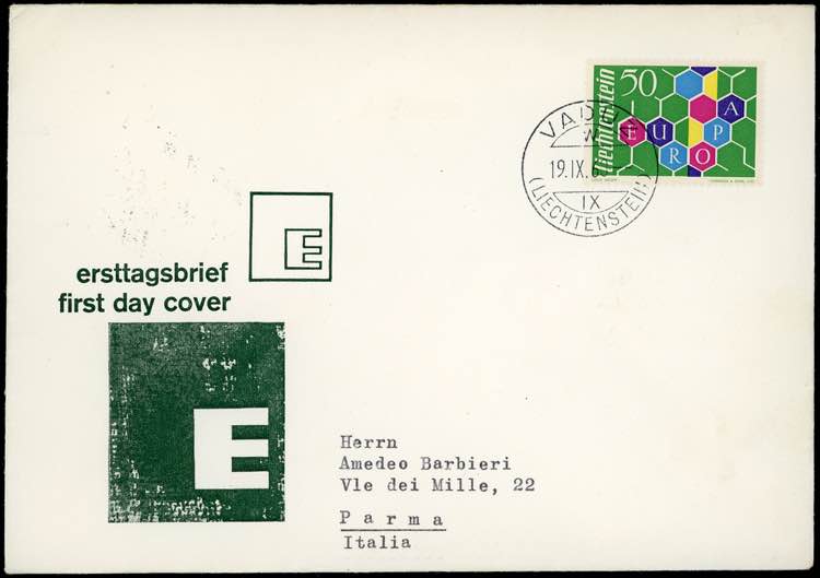 AREA ITALIANA/EUROPA 1948/1960 - ... 