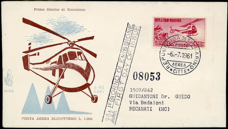 SAN MARINO 1949/1961 - Lotto di ... 