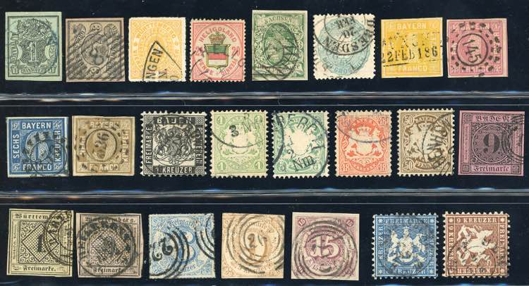 ANTICHI STATI TEDESCHI/GERMANIA ... 