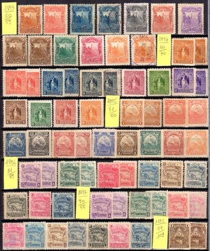 COLONIE PORTOGHESI, NICARAGUA, ... 