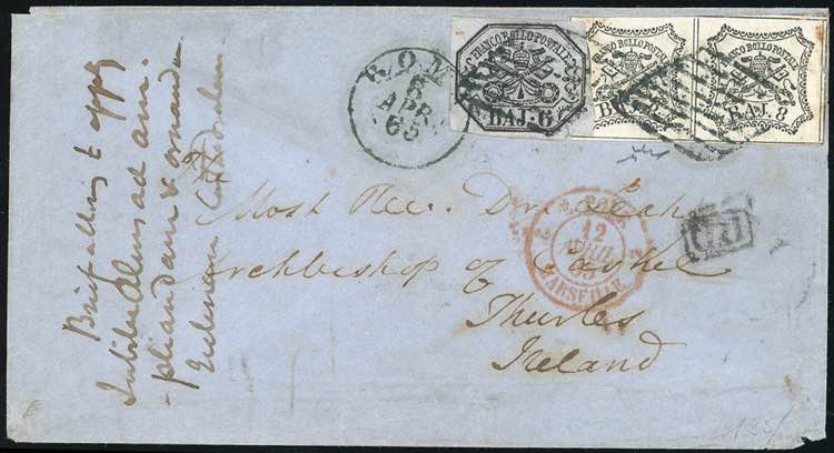 1865 - 6 baj lilla grigio, 8 baj ... 