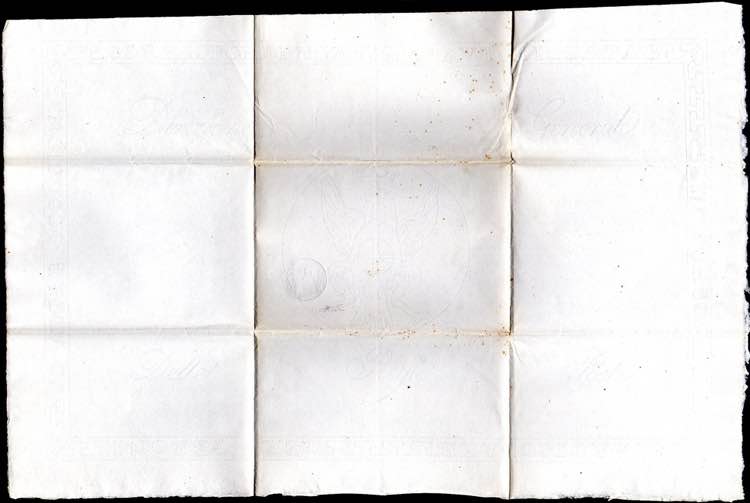 1820 - 15 cent. Cavallino, ... 