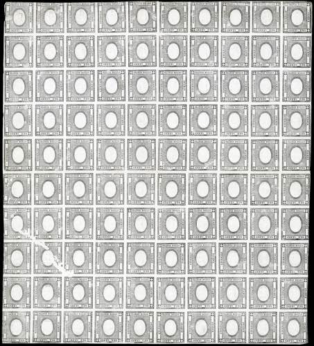 1861 - 1 cent. grigio nero per ... 