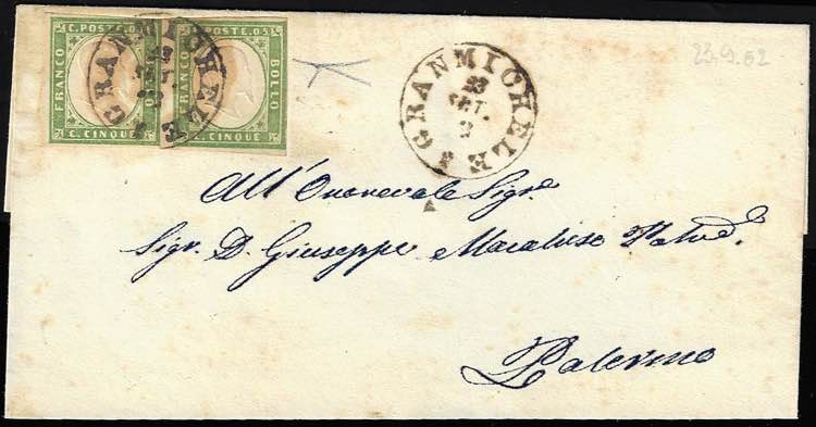 GRANMICHELE, punti 12 - 5 cent. ... 