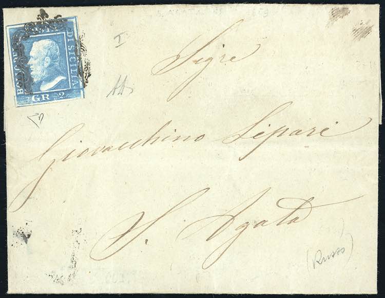 MESSINA, senza bollo nominativo, ... 