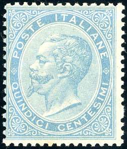 1863 - 15 cent. De La Rue (L18), ... 