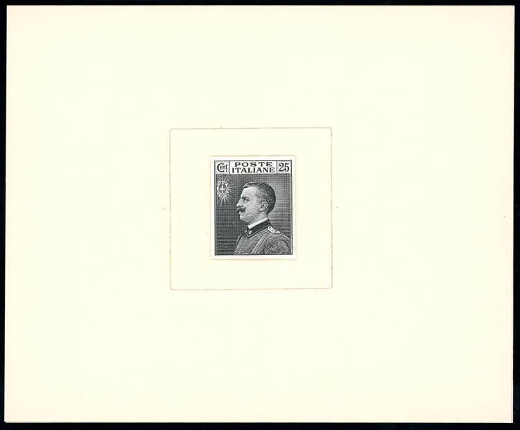 1908 - 25 cent. Michetti (83), ... 