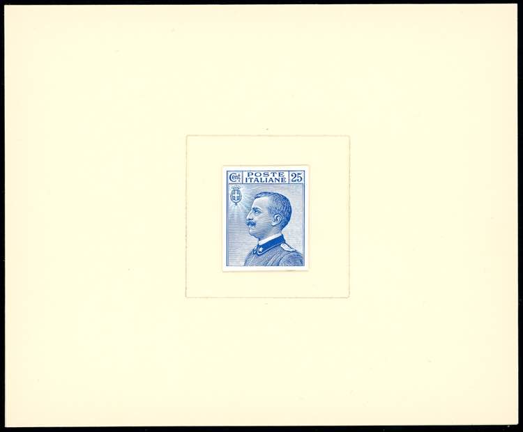 1908 - 25 cent. Michetti (83), ... 
