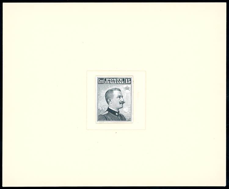 1909 - 15 cent. Michetti, II tipo ... 