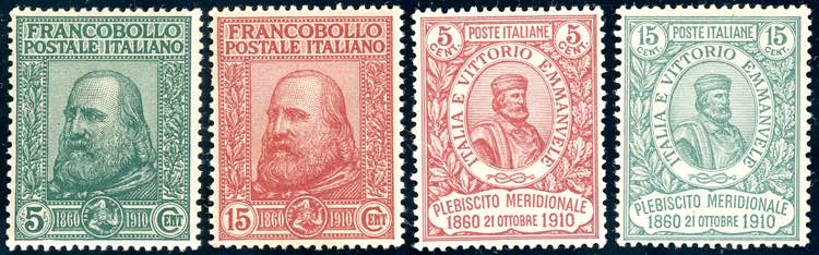 1910 - Garibaldi, serie completa ... 