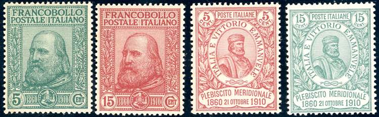 1910 - Garibaldi, serie completa ... 