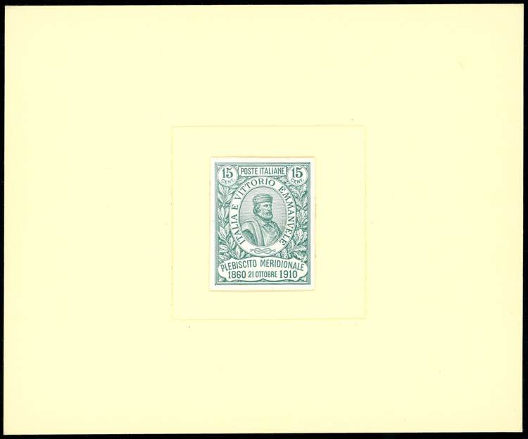 1910 - 15 + 5 cent. Garibaldi ... 
