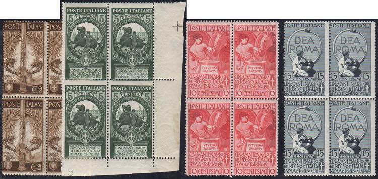 1911 - Unità dItalia (92/95), ... 