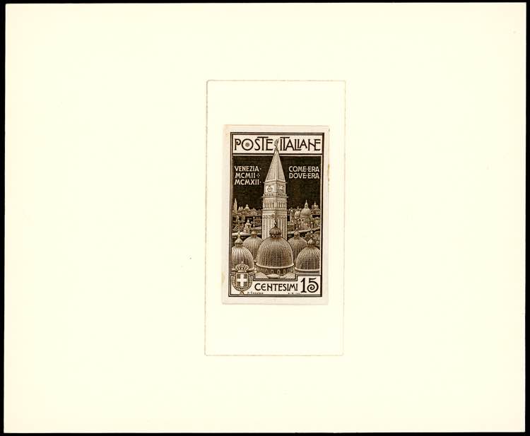 1912 - 15 cent. Campanile di San ... 