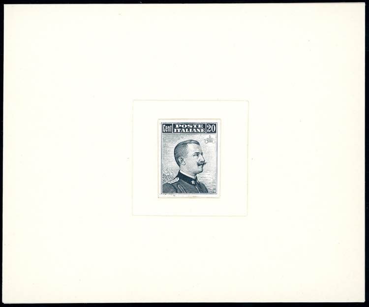1909 - 20 cent. Michetti (107), ... 