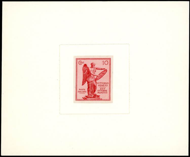 1921 - 10 cent. Vittoria (120), ... 