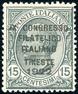 1922 - 15 cent. Congresso ... 