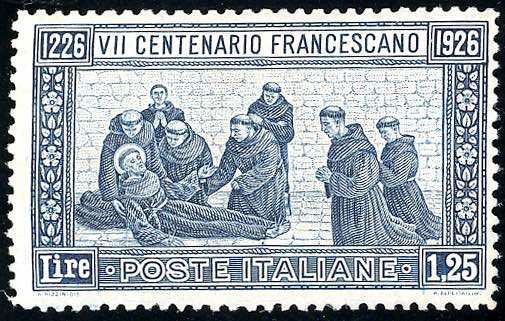 1926 - 1,25 lire San Francesco, ... 