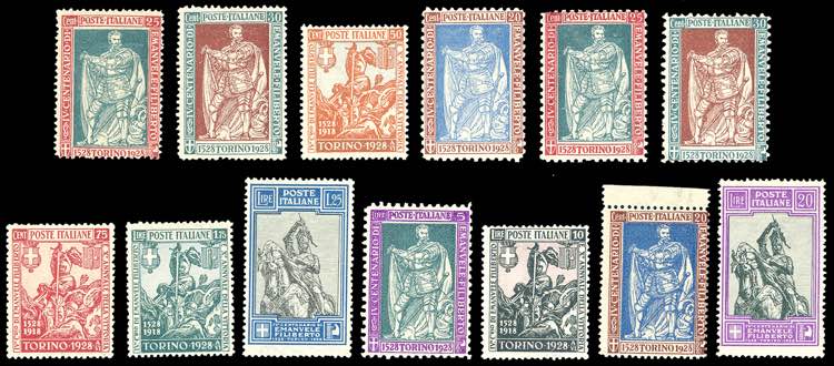 1928 - Emanuele Filiberto, serie ... 